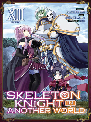 cover image of Skeleton Knight in Another World, Volume 13